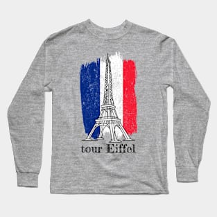 tour Eiffel Long Sleeve T-Shirt